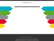 Tablet Screenshot of craiglsist.org